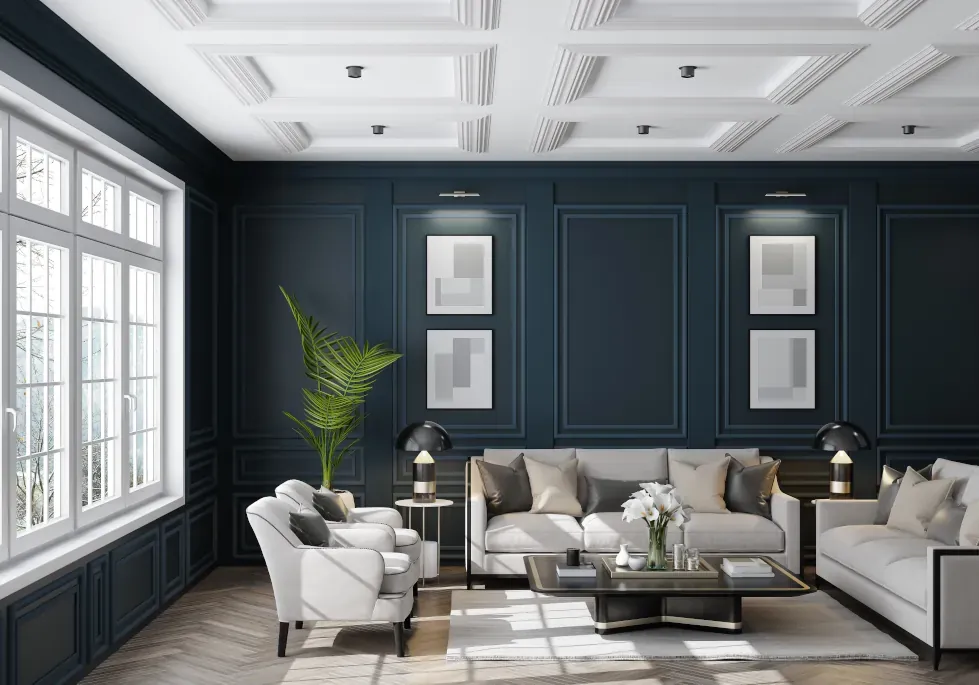 Boiserie modernariata su misura Creaopera