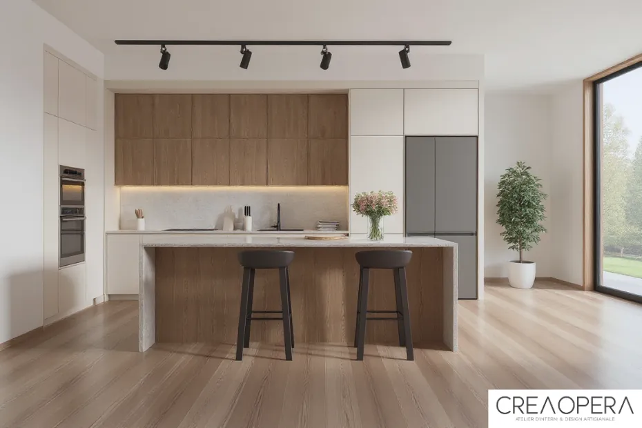 Cucine su misura: design e artigianalità firmati Creaopera
