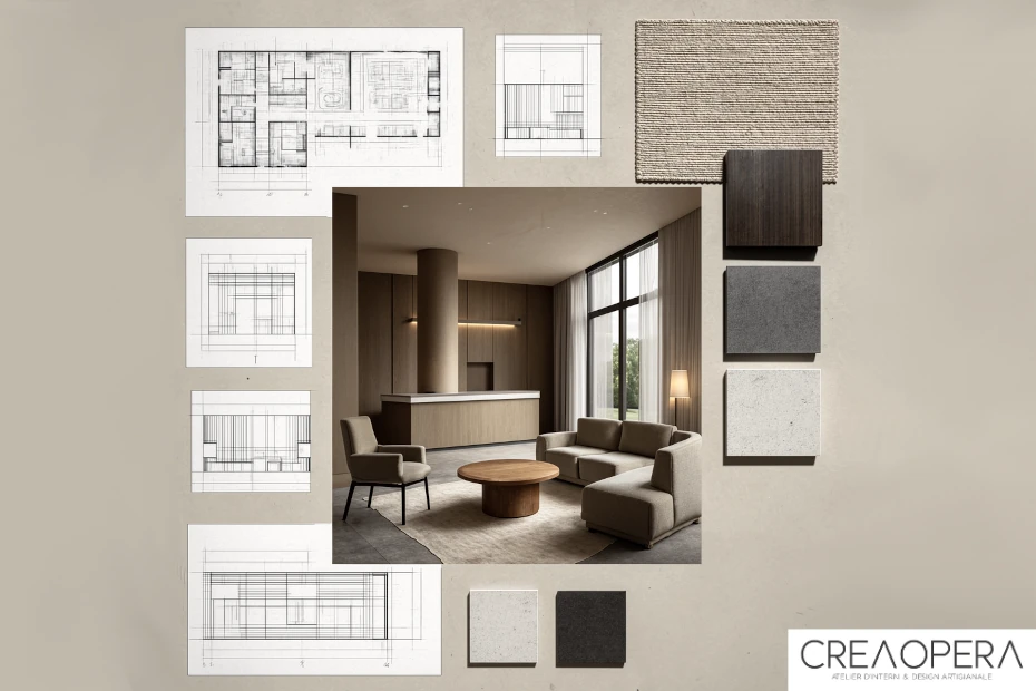 Arredamento Contract: la collaborazione con Studi di Architettura e Interior Design