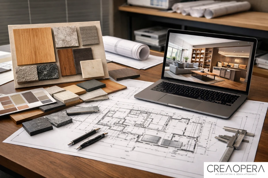 Dal concept al progetto: come nasce un arredamento su misura | Creaopera