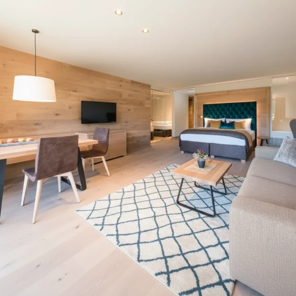 Arredamento di design per camere di hotel e resort realizzato da Creaopera