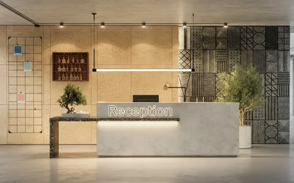 Realizzazione arredi per contract hotel su misura - Creaopera