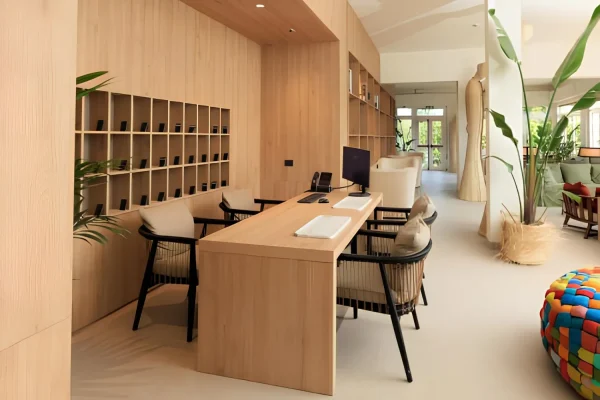 Realizzazione arredi per contract hotel su misura - Creaopera