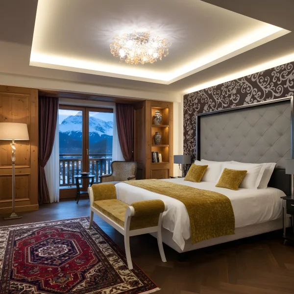 Realizzazione arredi per contract hotel su misura - Creaopera