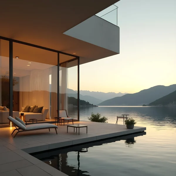 Soluzioni contract per hotel sul Lago di Garda – progetto Creaopera