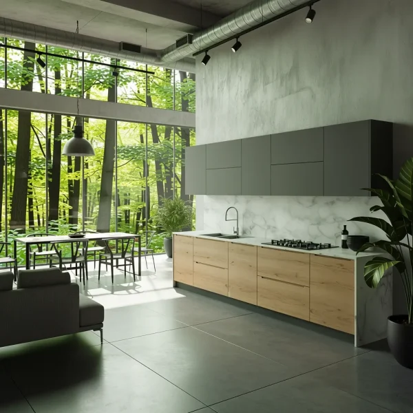 Realizzazione cucine su misura di design - Creaopera