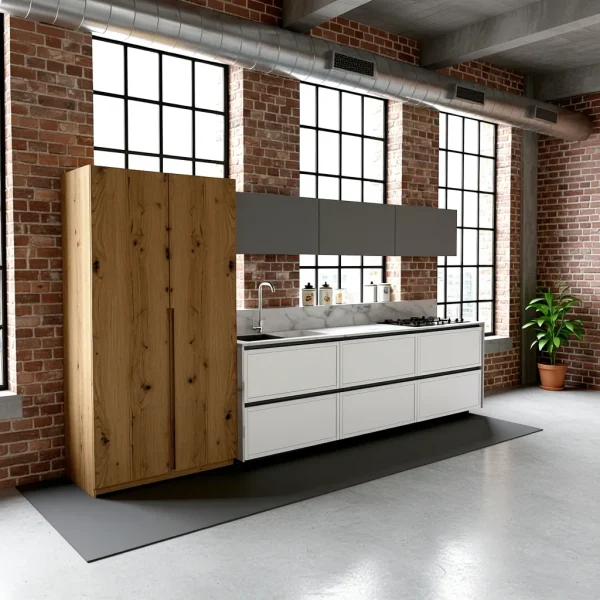Realizzazione cucine su misura di design - Creaopera